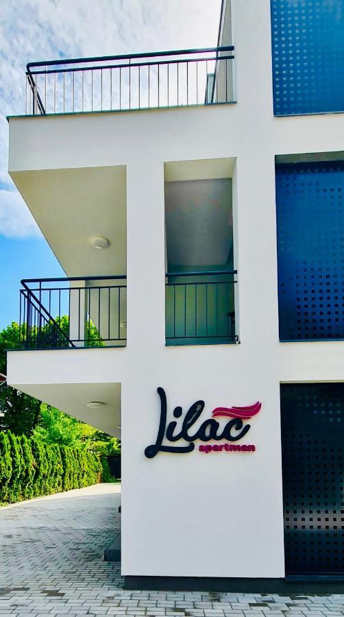 Lilac Apartman Balatonlelle Exterior foto