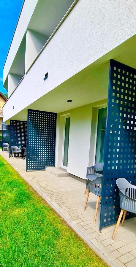 Lilac Apartman Balatonlelle Exterior foto