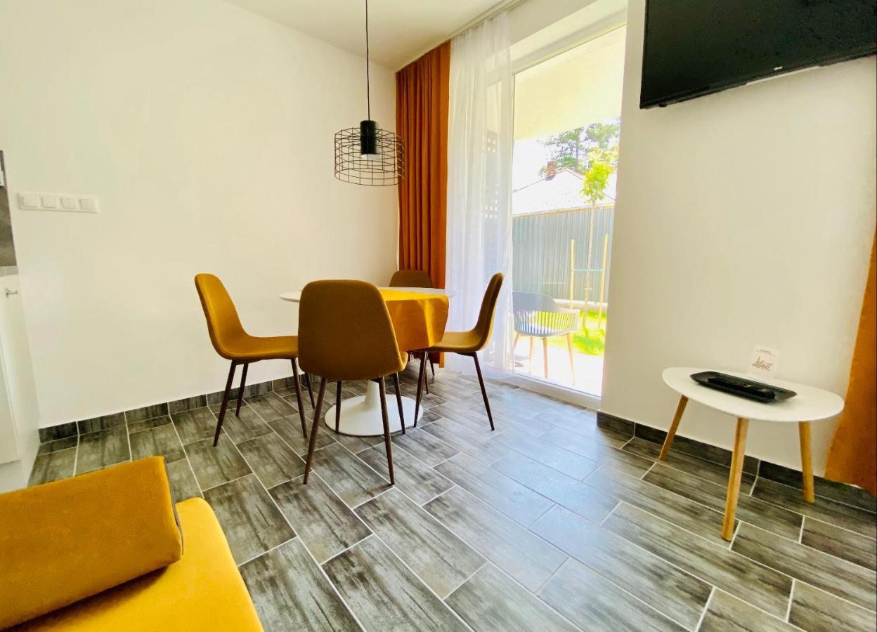 Lilac Apartman Balatonlelle Exterior foto