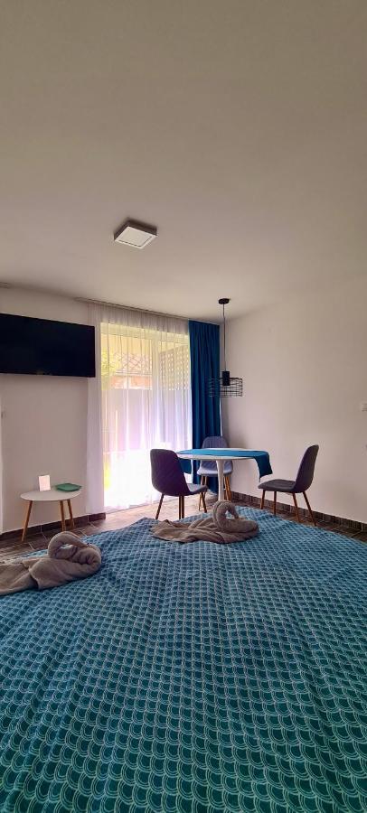 Lilac Apartman Balatonlelle Exterior foto